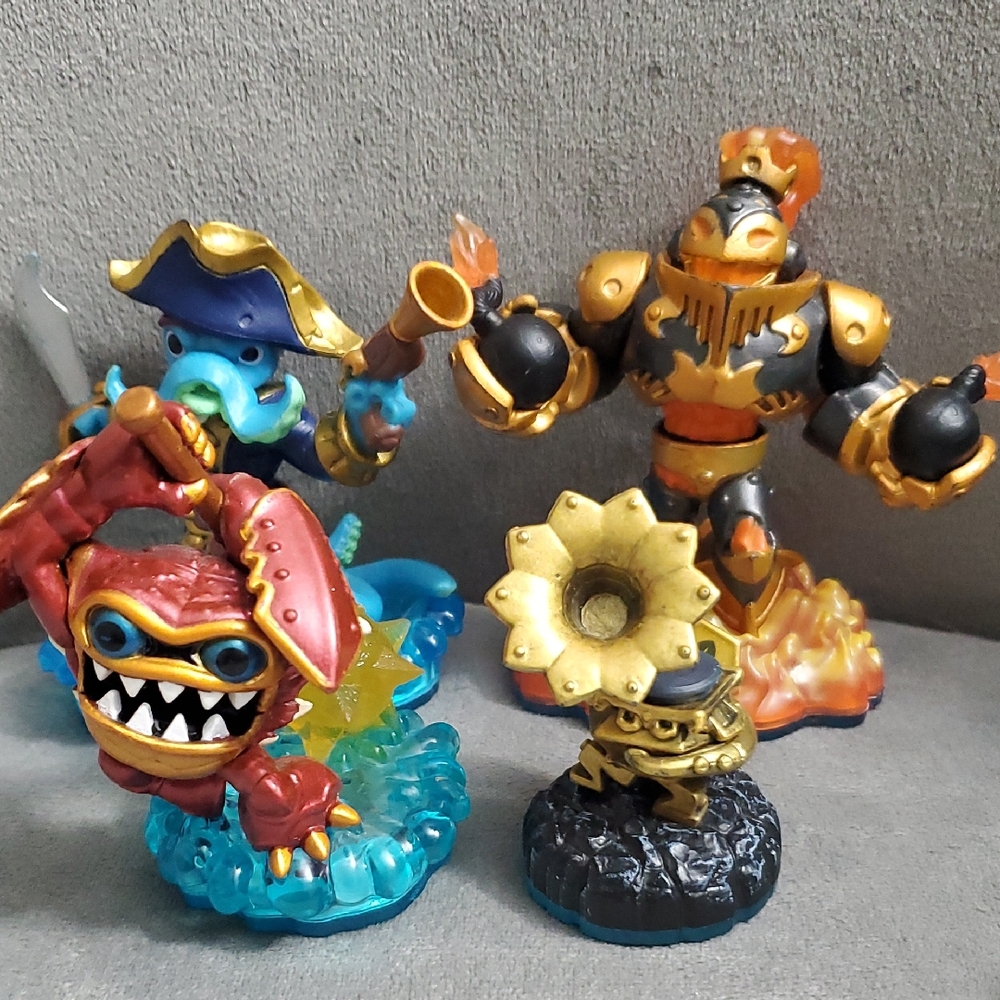 Skylanders Swap Force Characters